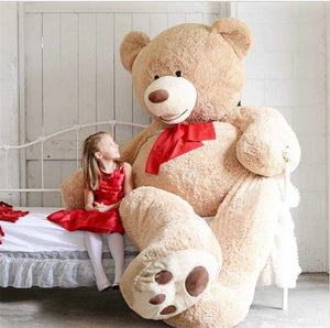 buy a big teddy bear