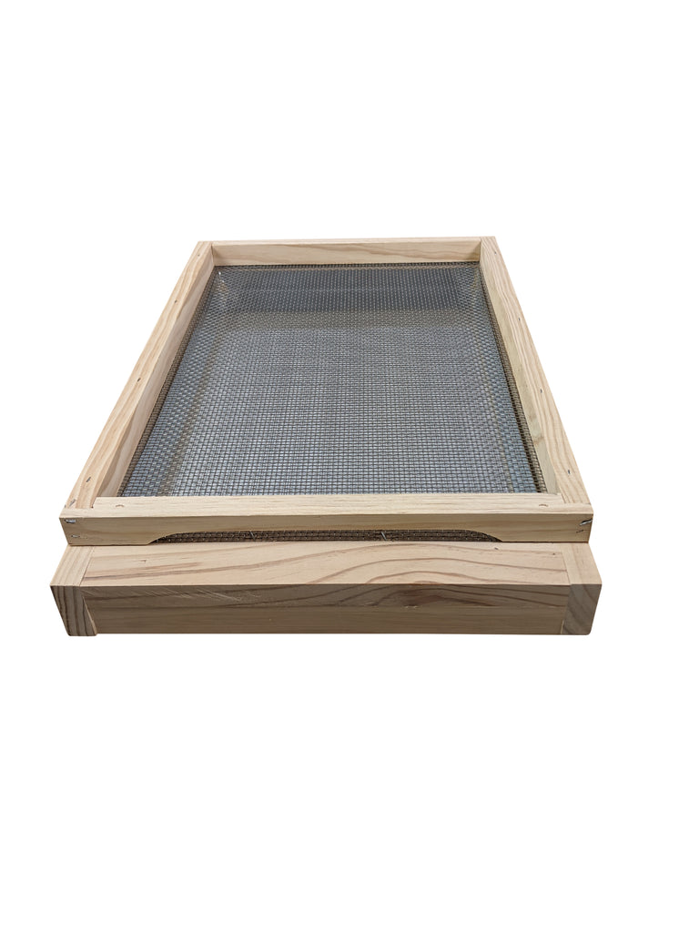 10 Frame Beehive Base - Mesh Vented Bottom Board With Drawer Trap – The