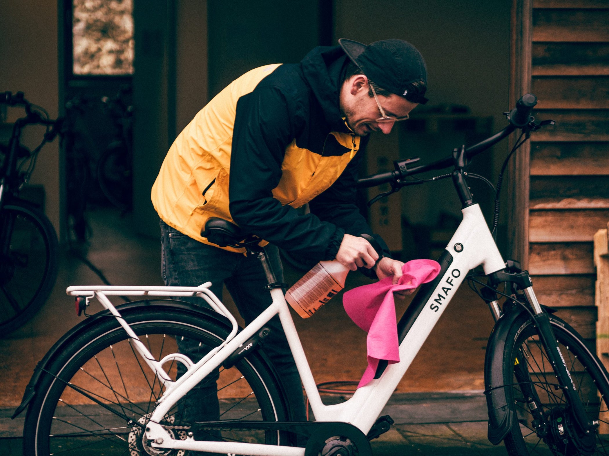 fahrrad sucht was macht man im winter