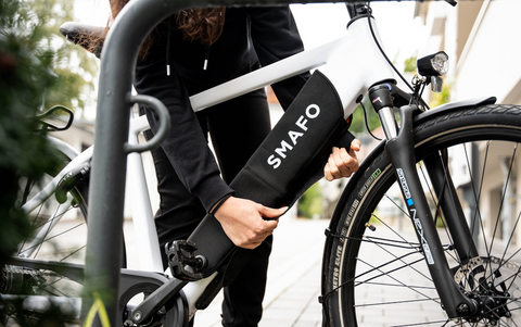 SMAFO E-Bike Akku Cover