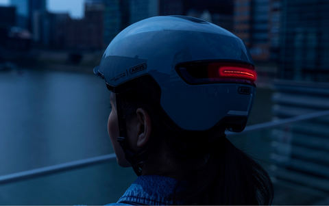 Abus Hud-Y LED Helm