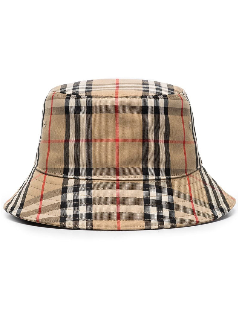 2 panel cotton blend bucket hat - BURBERRY | SMETS