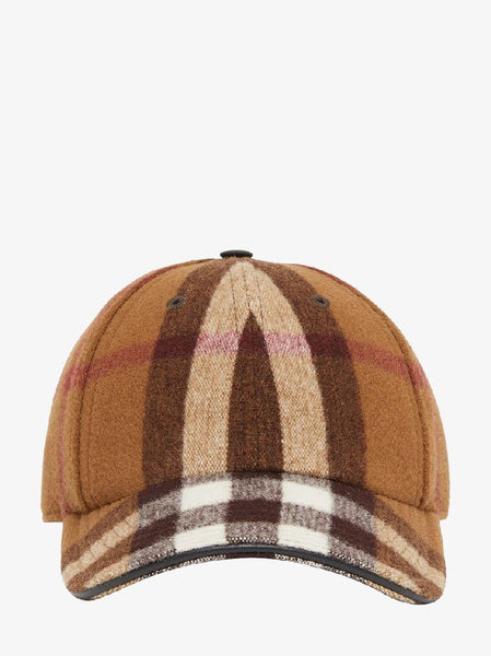 Wool baseball cap - BURBERRY | SMETS