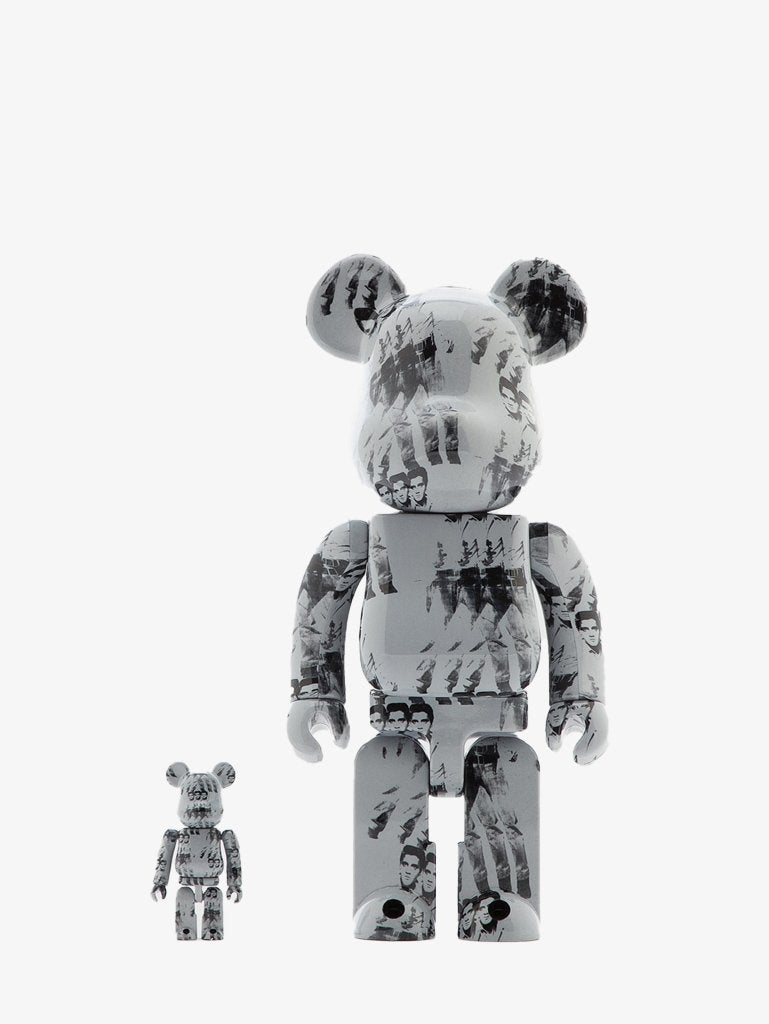 Be@rbrick andy warhol elvis presley 100% 400%set