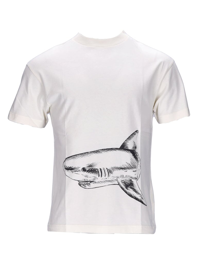  Broken shark classic t-shirt MEN-CLOTHING T-SHIRT PALM ANGELS SMETS