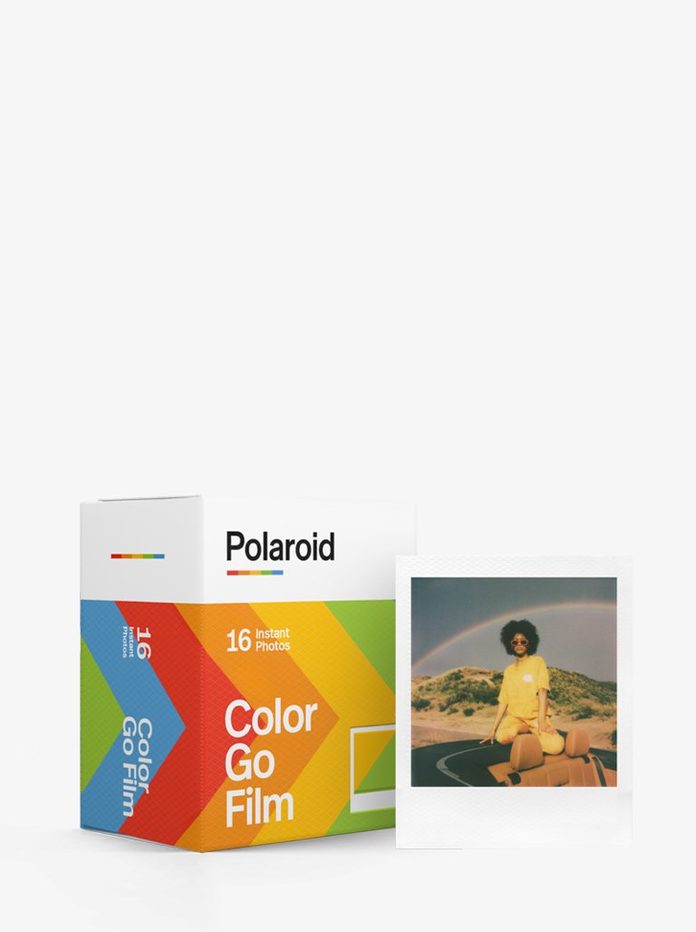  FILM COLOR FOR GO TYPE LIFESTYLE-TECHNOLOGY CAMERA POLAROID SMETS