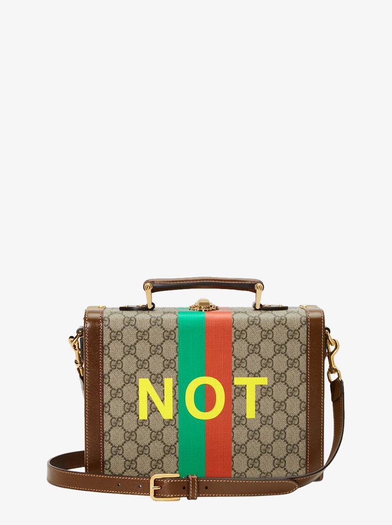 GG SUPREME SMALL SUITCASE - GUCCI | SMETS