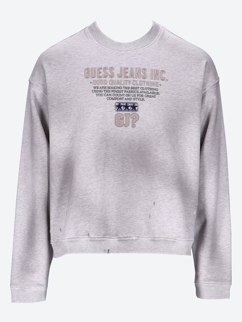 Indirekte Penelope Fremmedgørelse Gusa crewneck sweatshirt - GUESS | SMETS