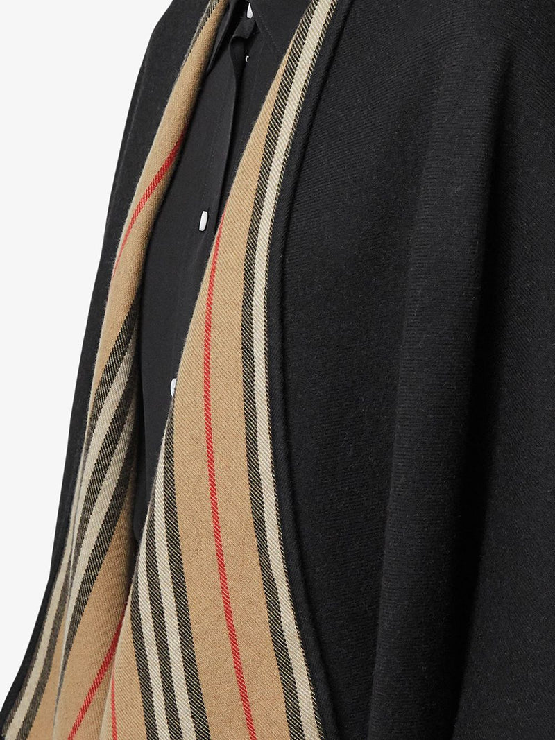 Icon stripe cape - BURBERRY | SMETS