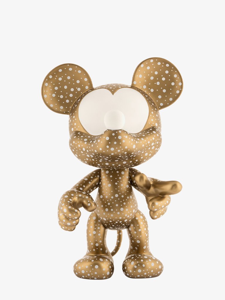  MICKEY SPARKLING GOLD - EDITION LIMITE LIFESTYLE-COLLECTIBLE LEBLON DELIENNE SMETS