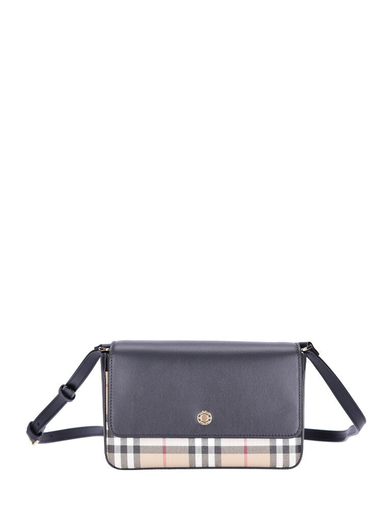 New hampshire leather bag - BURBERRY | SMETS