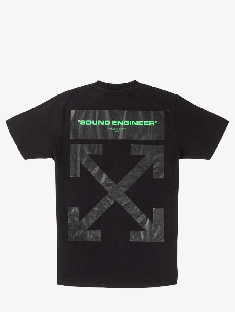 Pioneer dj c/o off-white™ console 2 t-shirt - OFF-WHITE | SMETS