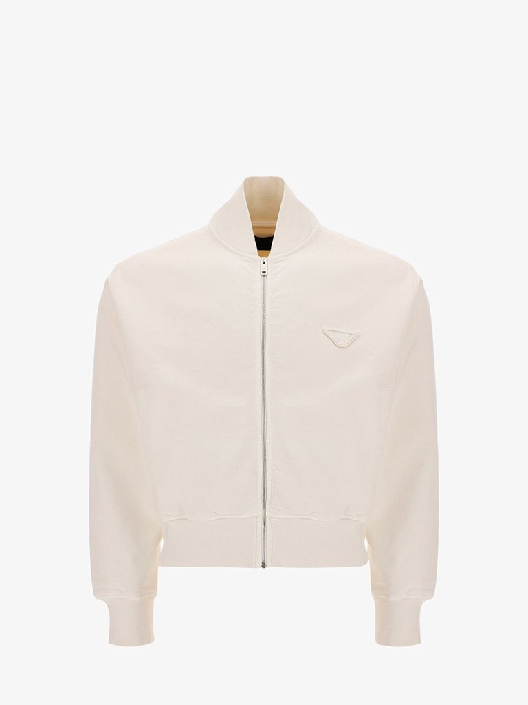 prada fleece jacket