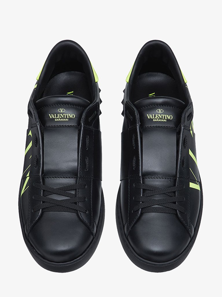 valentino sneakers men black