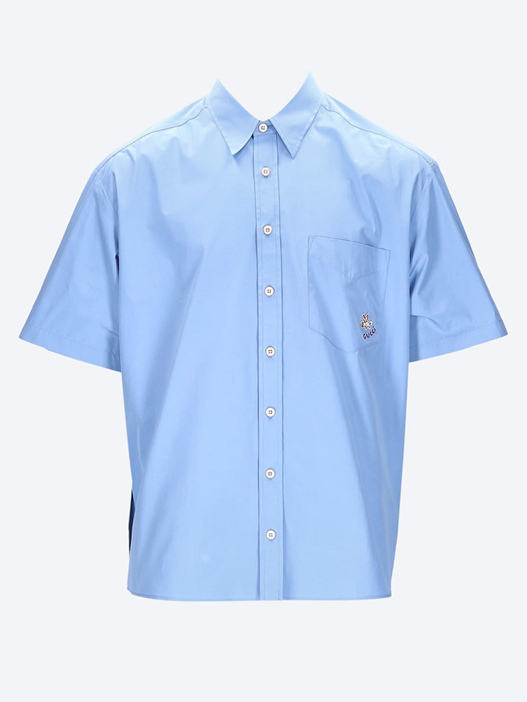 Piece dyed popeline shirt - GUCCI | SMETS