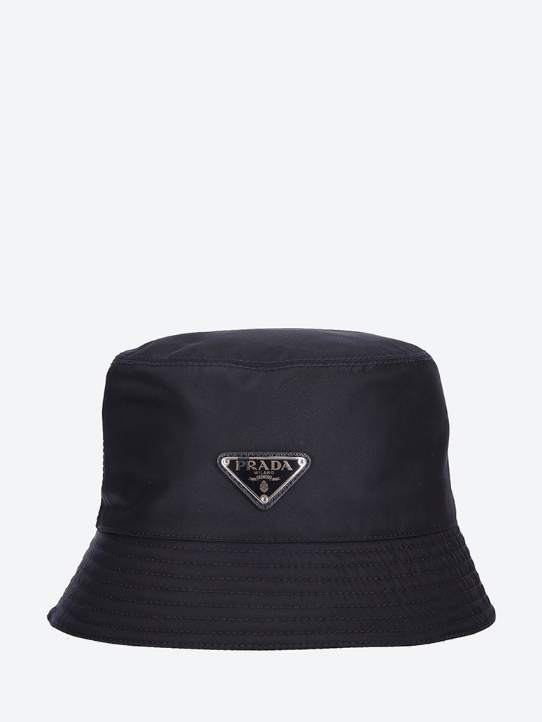 Re-nylon bucket hat - PRADA | SMETS