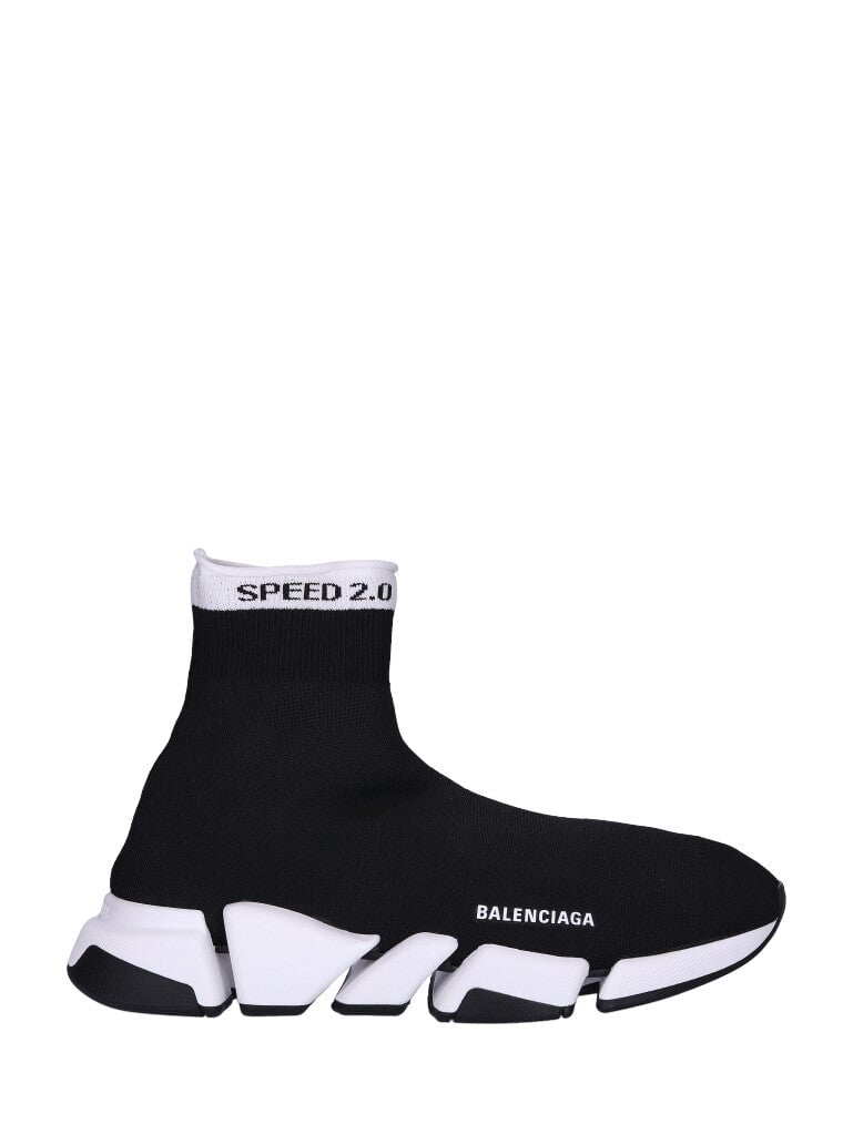 Balenciaga Speed Low Trainer Sneakers in Black for Men  Lyst
