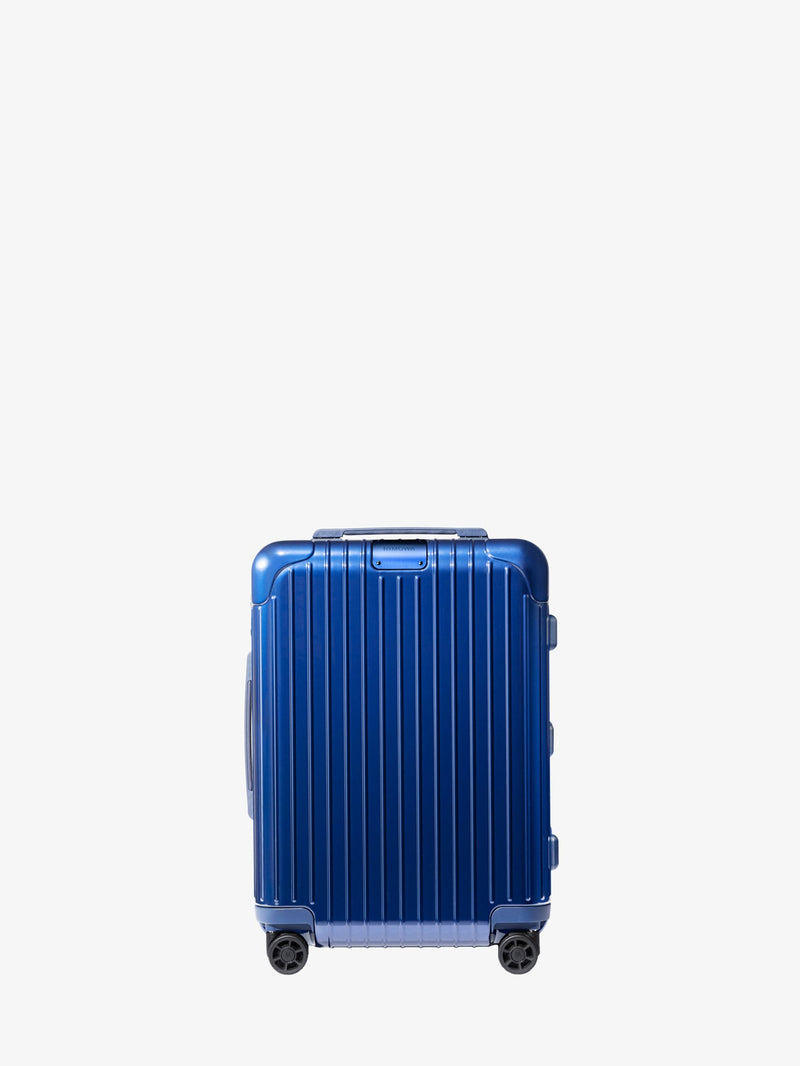 rimowa blue luggage