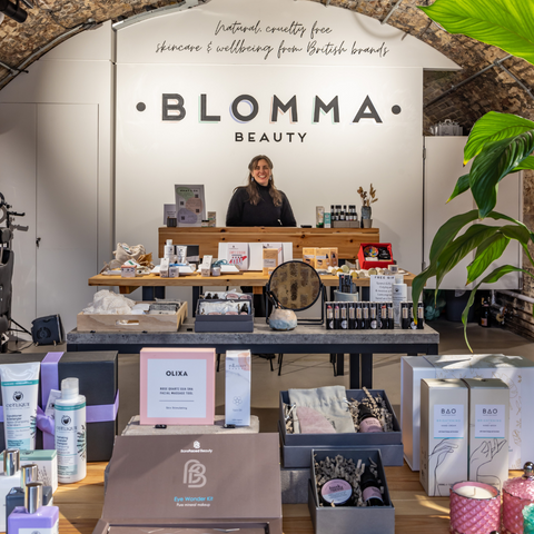 blomma beauty store in coal drops yard london