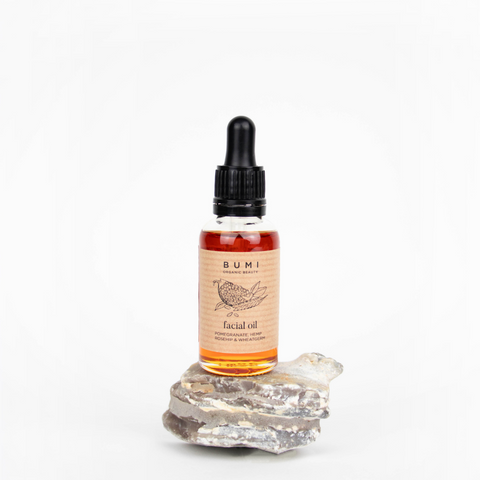 organic facial oil bumi naturals