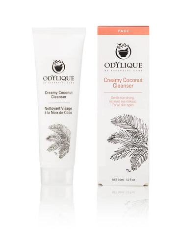 tube and carton of organic cleanser