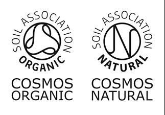 certified organic and certified natural beauty logo