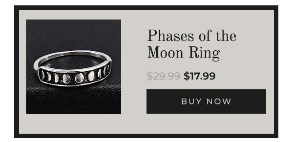 Phases of the Moon Ring