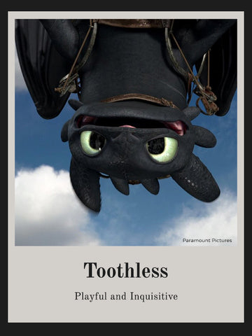 Toothless