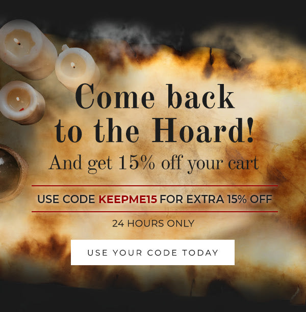 Use Code KEEPME15 for extra 15% Off