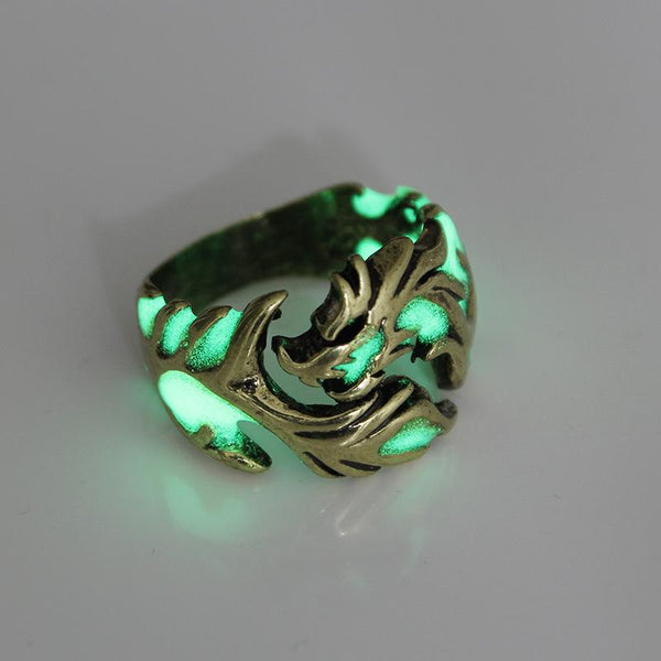 Glow In The Dark Dragon's Fury Ring – Wyvern's Hoard