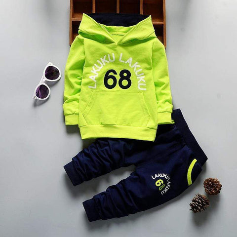 Kids athletic sweat suits | Mindful Yard