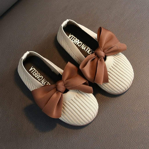 Bowknot baby girl shoes | Mindful Yard