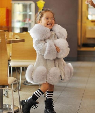 Girls fur coats | Mindful Yard