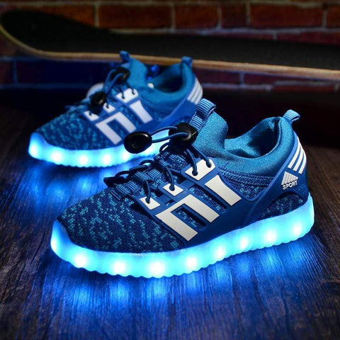 Kids light up shoes - Mindful Yard