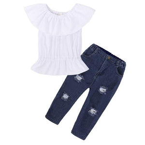 Summer Fashionable Toddler Girl Clothes