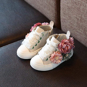 Cute Baby Fashionable Girl's Sneakers 