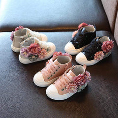 Cute Baby Fashionable Girl's Sneakers - Mindful Yard