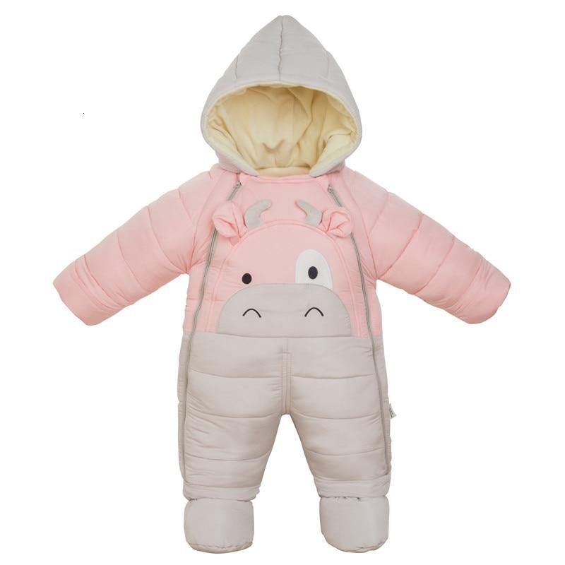 baby down snowsuit