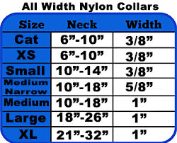 Nylon Dog Collars