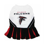 Atlanta Falcons Cheerleader Dog Dress - staygoldendoodle.com