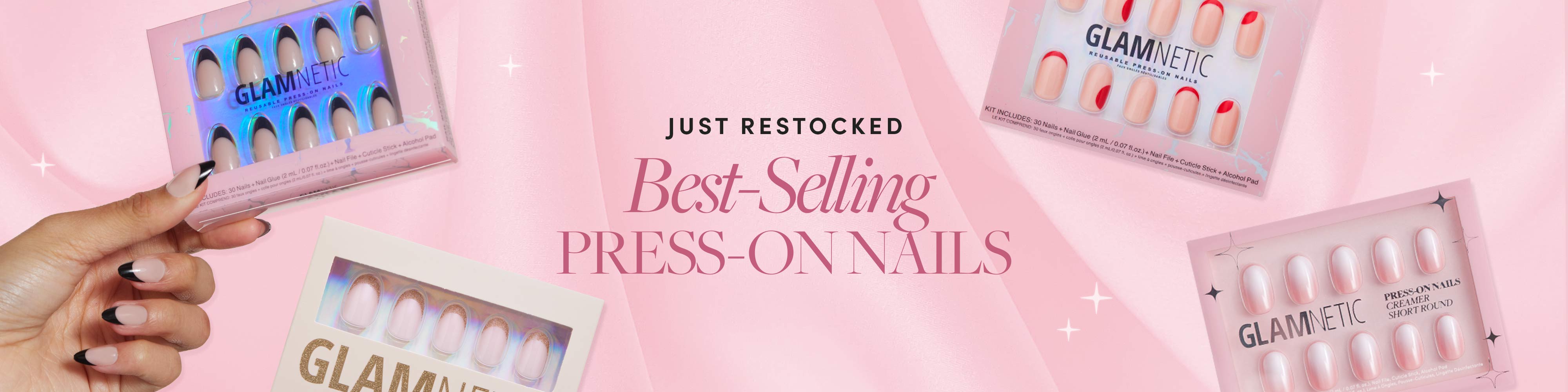 Back In Stock Nails