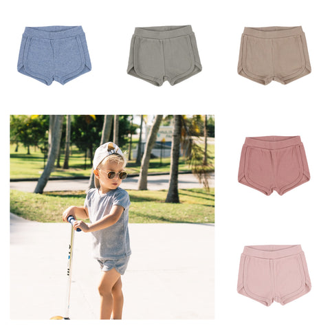 Basic Ribbed Shorts – Lil Legs Baby