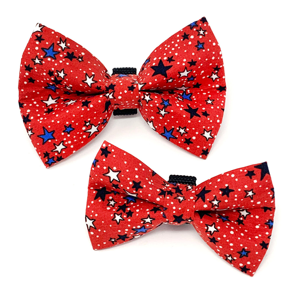 red dog bow