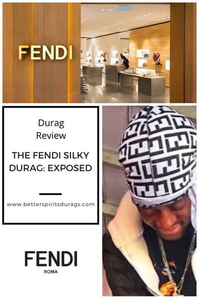 Fendi Durag Review | Exposing Fake Fendi Silk Durags Online – Better Spirits Durags