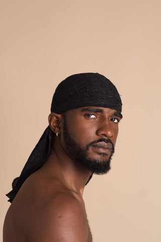 WHY DO BLACK MEN WEAR DURAGS