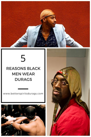 why do black men wear durags
