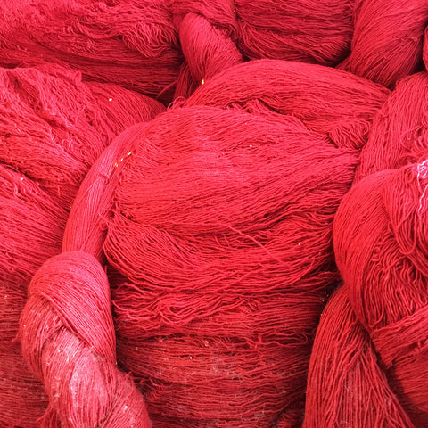 Yarn Closeup