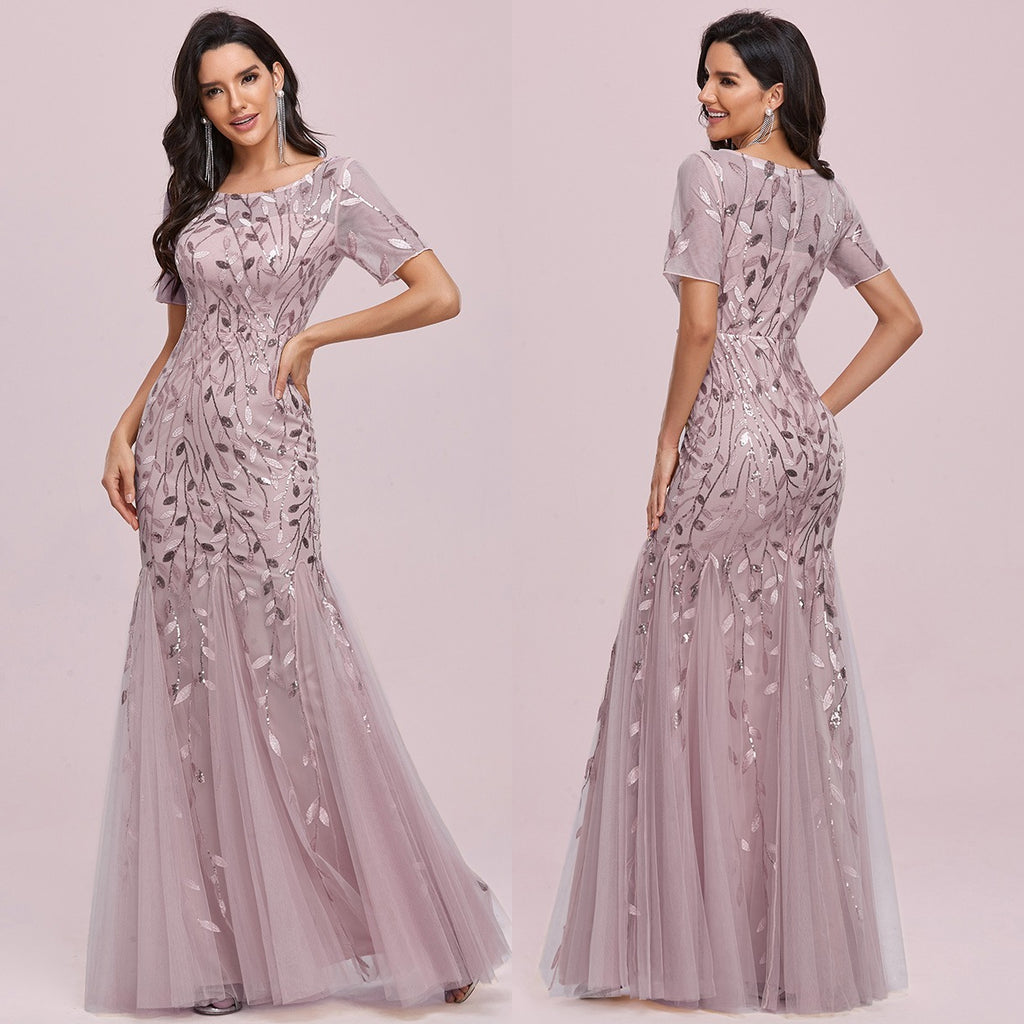 Royally Radiant: Embrace Elegance with the Hottest Purple Prom Dresses ...
