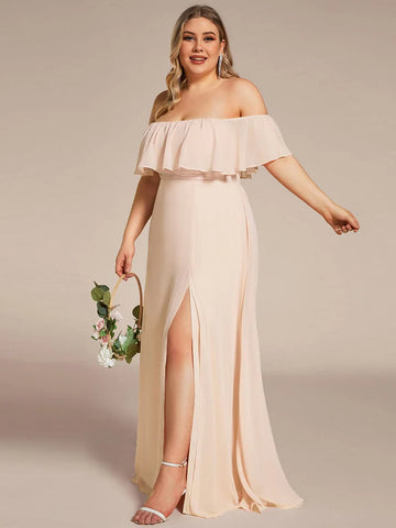 Blush Convertible Gown