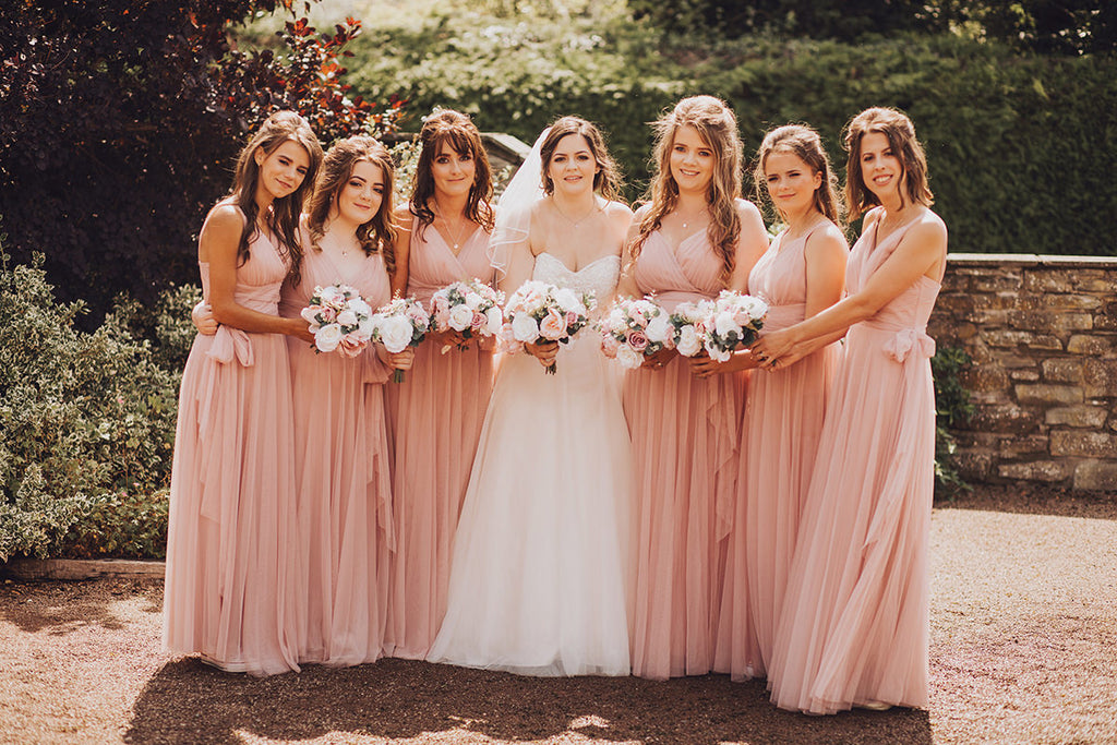 Perfectly Pink:The Ultimate Guide to Bridesmaid Dresses in Blush and R -  Ever-Pretty UK